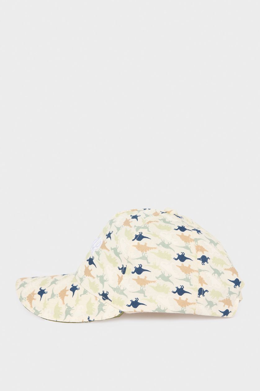 Boys & Teens Sand Boy Patterned Cotton Baseball Basketball Cap