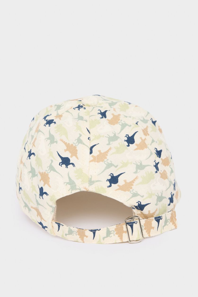 Boys & Teens Sand Boy Patterned Cotton Baseball Basketball Cap