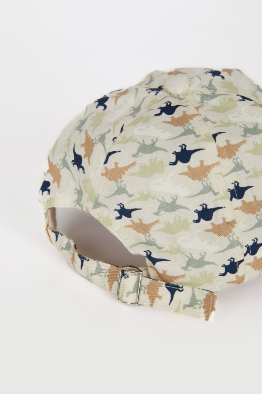 Boys & Teens Sand Boy Patterned Cotton Baseball Basketball Cap