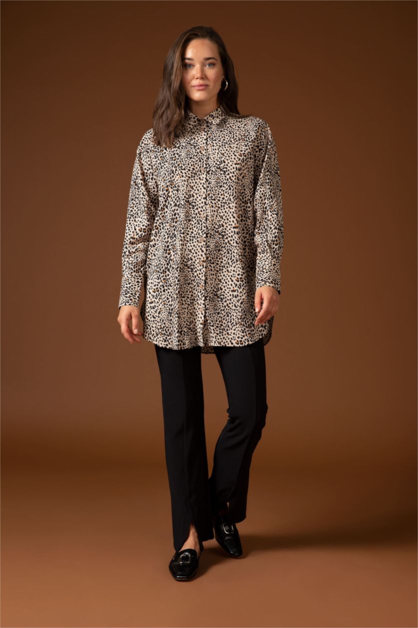 نساء أسود بنطلون