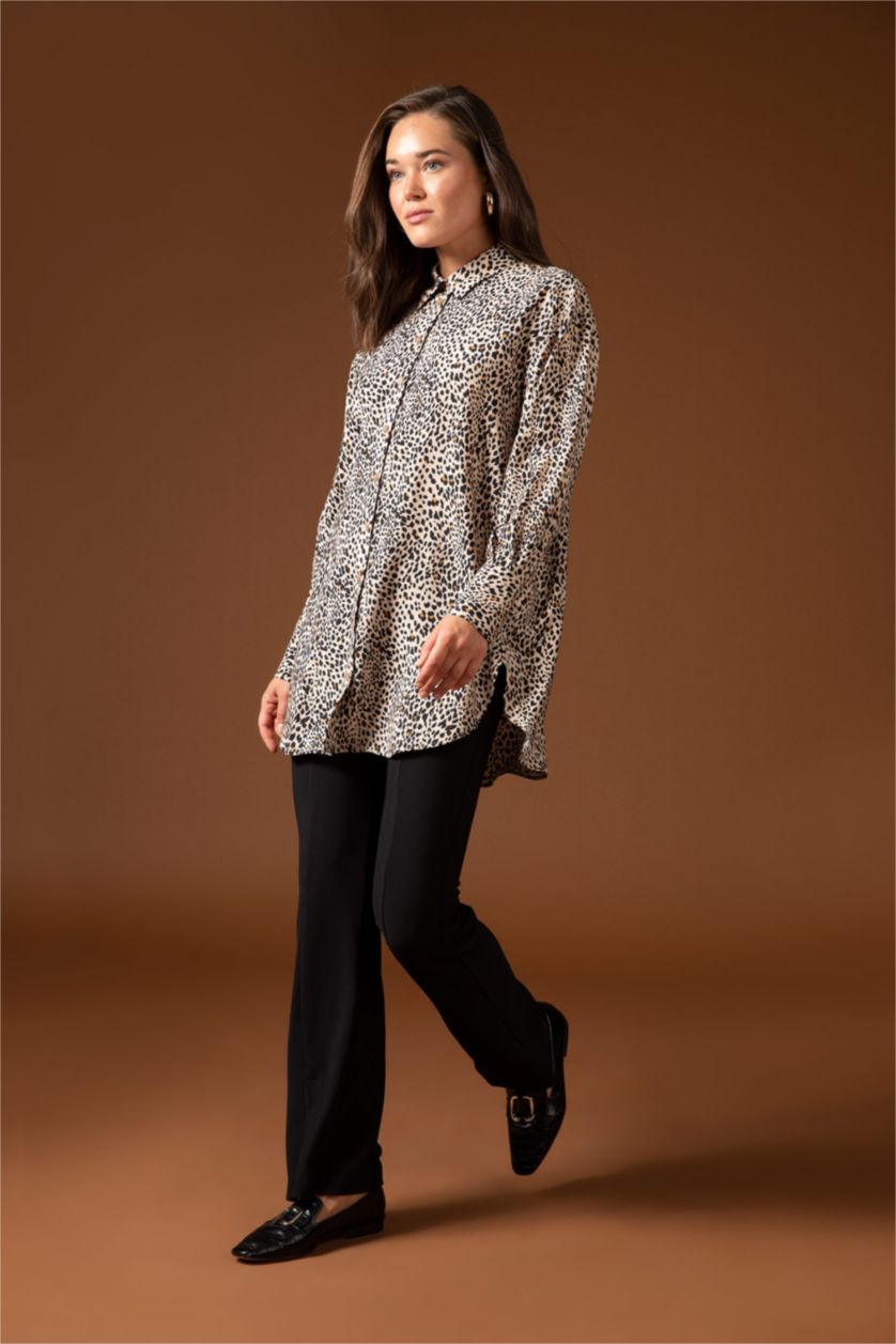 نساء أسود بنطلون