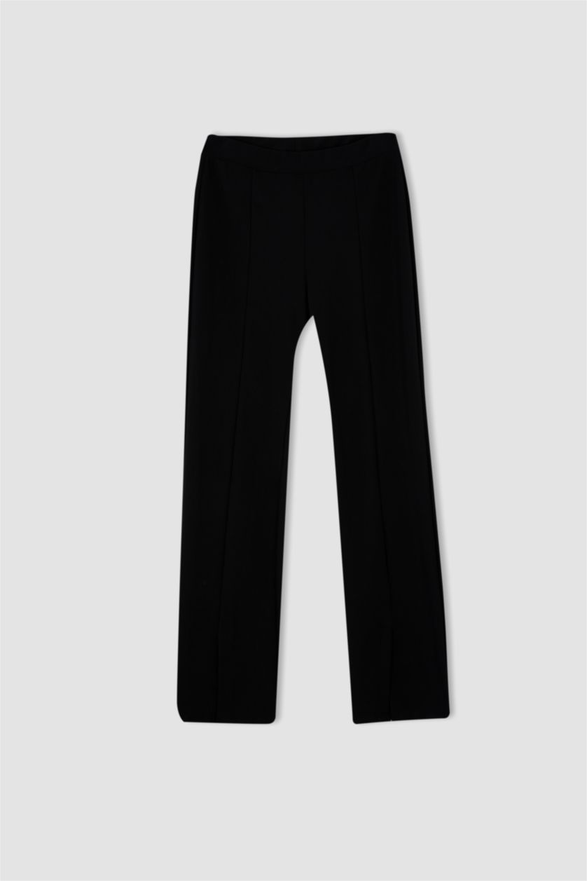 نساء أسود بنطلون