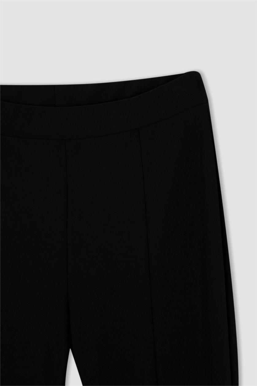 نساء أسود بنطلون