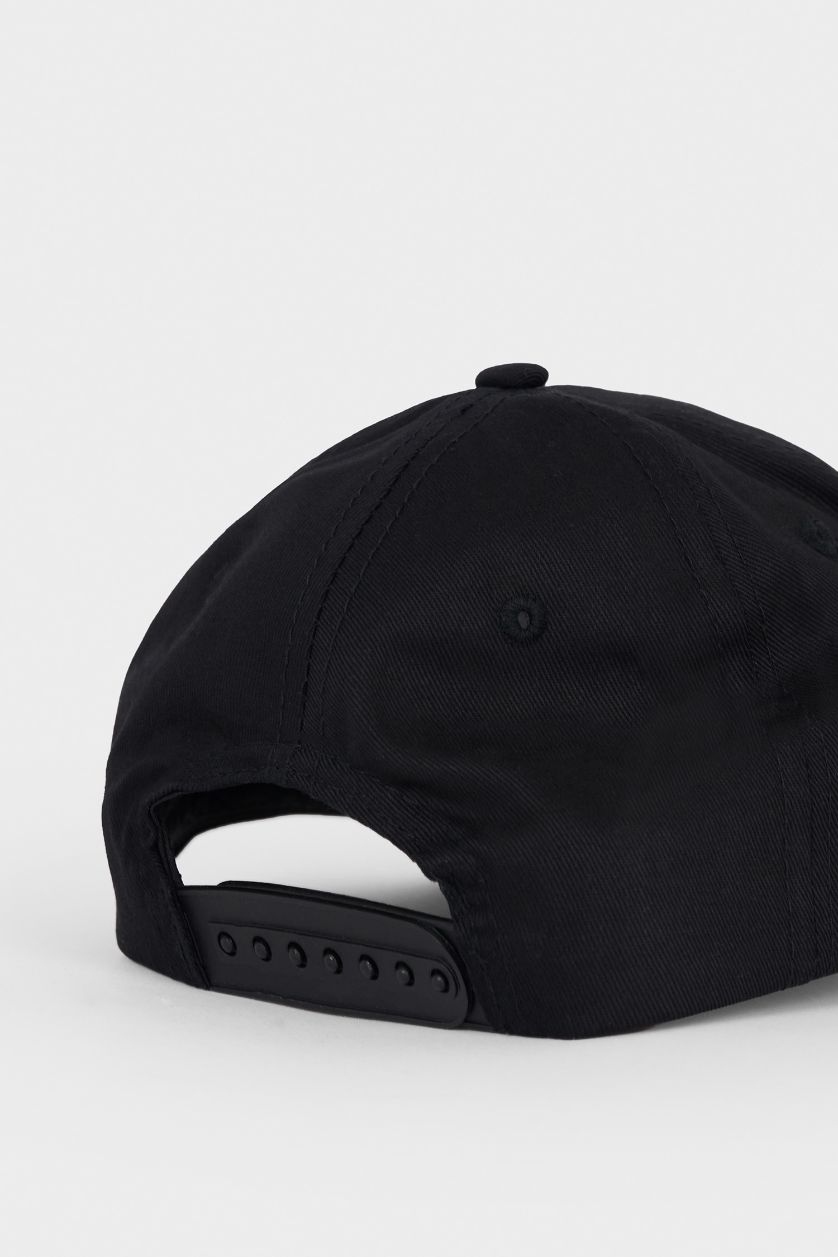 Erkek Çocuk - Genç Erkek Siyah Marvel Spiderman Pamuklu Cap Şapka Erkek Çocuk