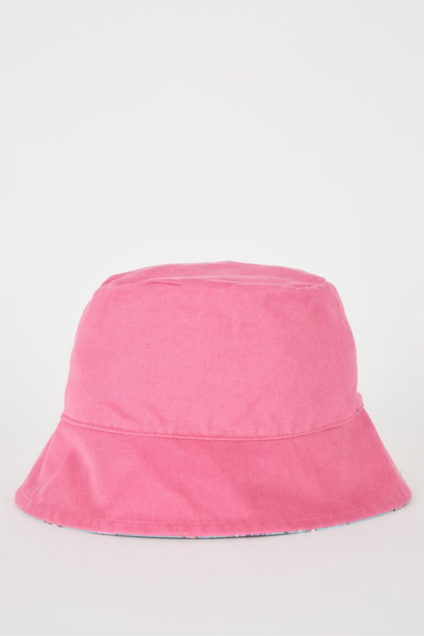 FILLES Turquoise Chapeau Bob Imprimé Fille