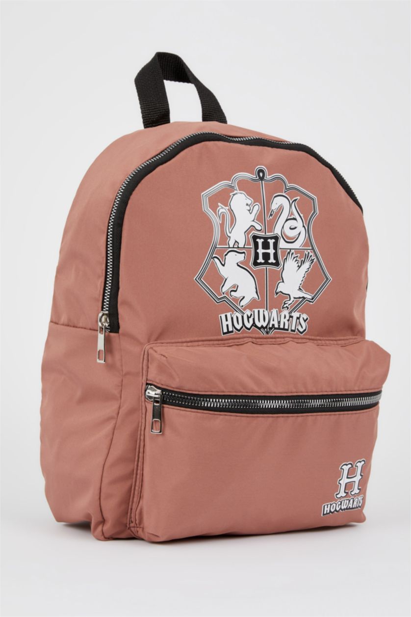 Kız Çocuk - Genç Kız Pembe Kız Çocuk Harry Potter Büyük Sırt Çantası
