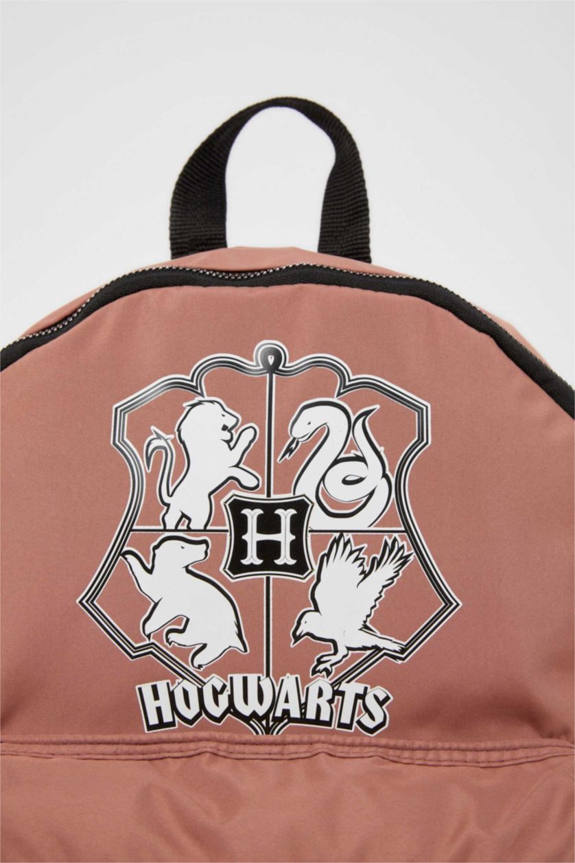 Kız Çocuk - Genç Kız Pembe Kız Çocuk Harry Potter Büyük Sırt Çantası