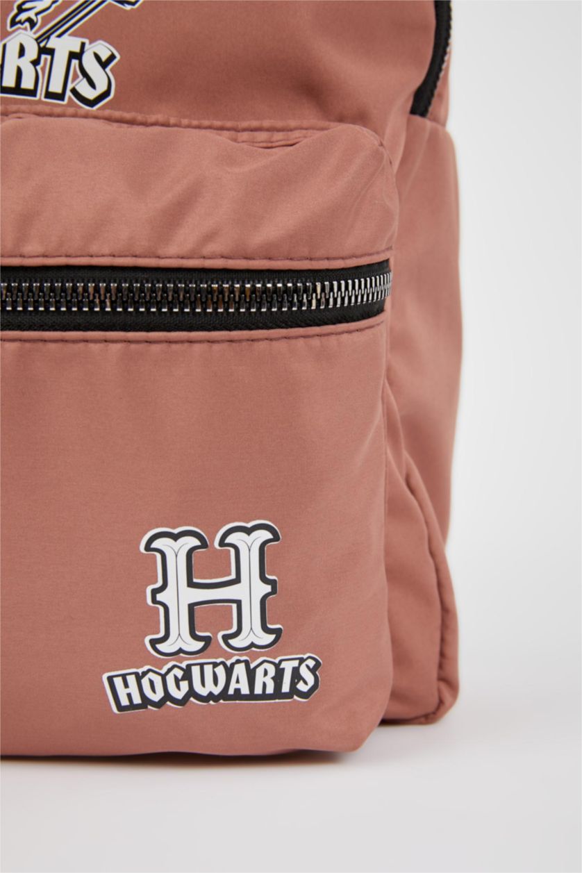 Kız Çocuk - Genç Kız Pembe Kız Çocuk Harry Potter Büyük Sırt Çantası