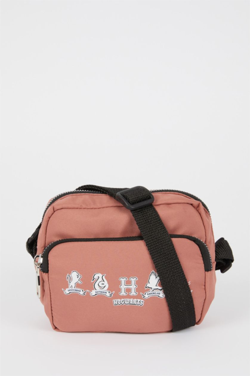Kız Çocuk - Genç Kız Pembe Kız Çocuk Harry Potter Büyük Beslenme Çantası