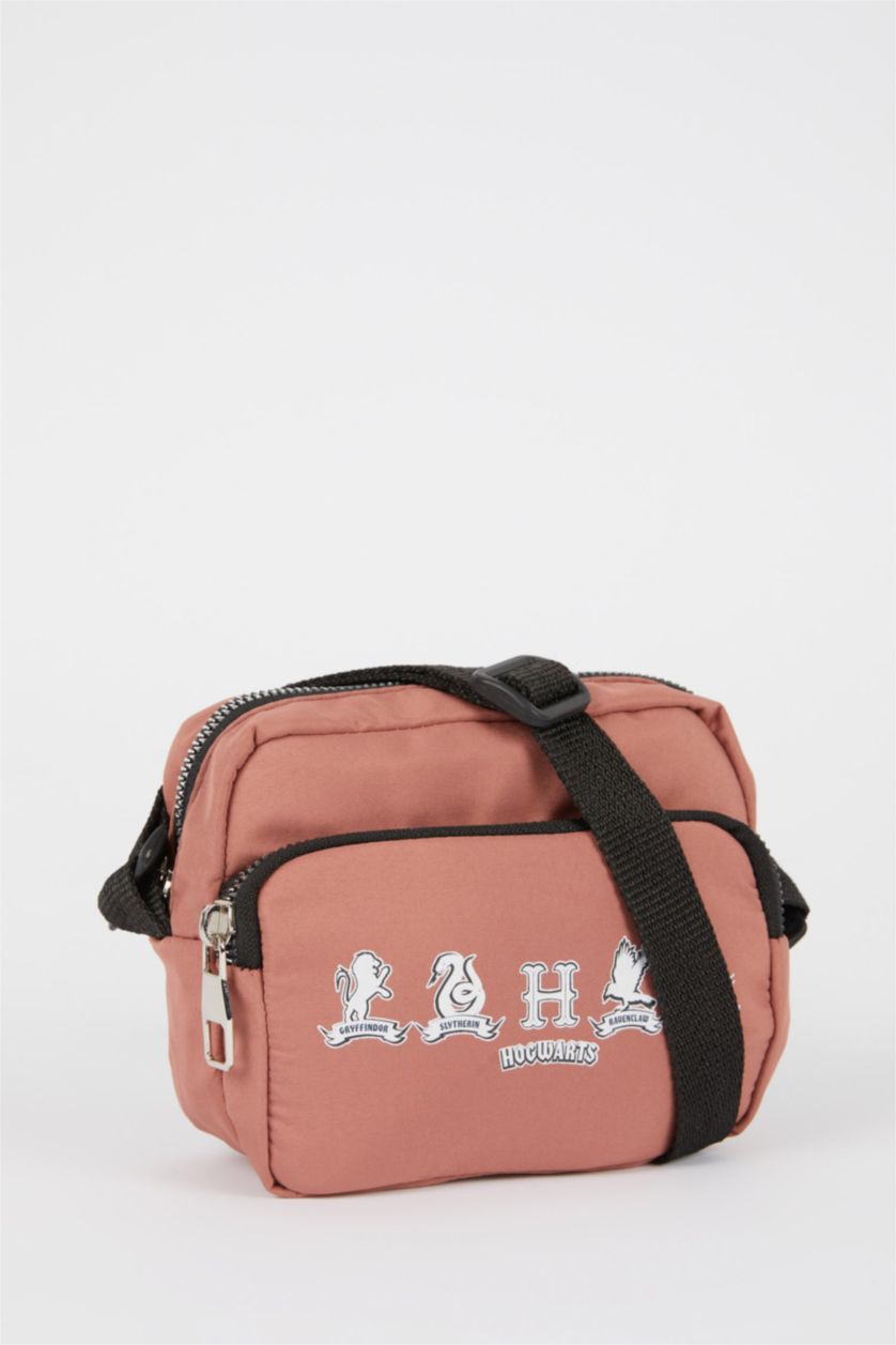 Kız Çocuk - Genç Kız Pembe Kız Çocuk Harry Potter Büyük Beslenme Çantası
