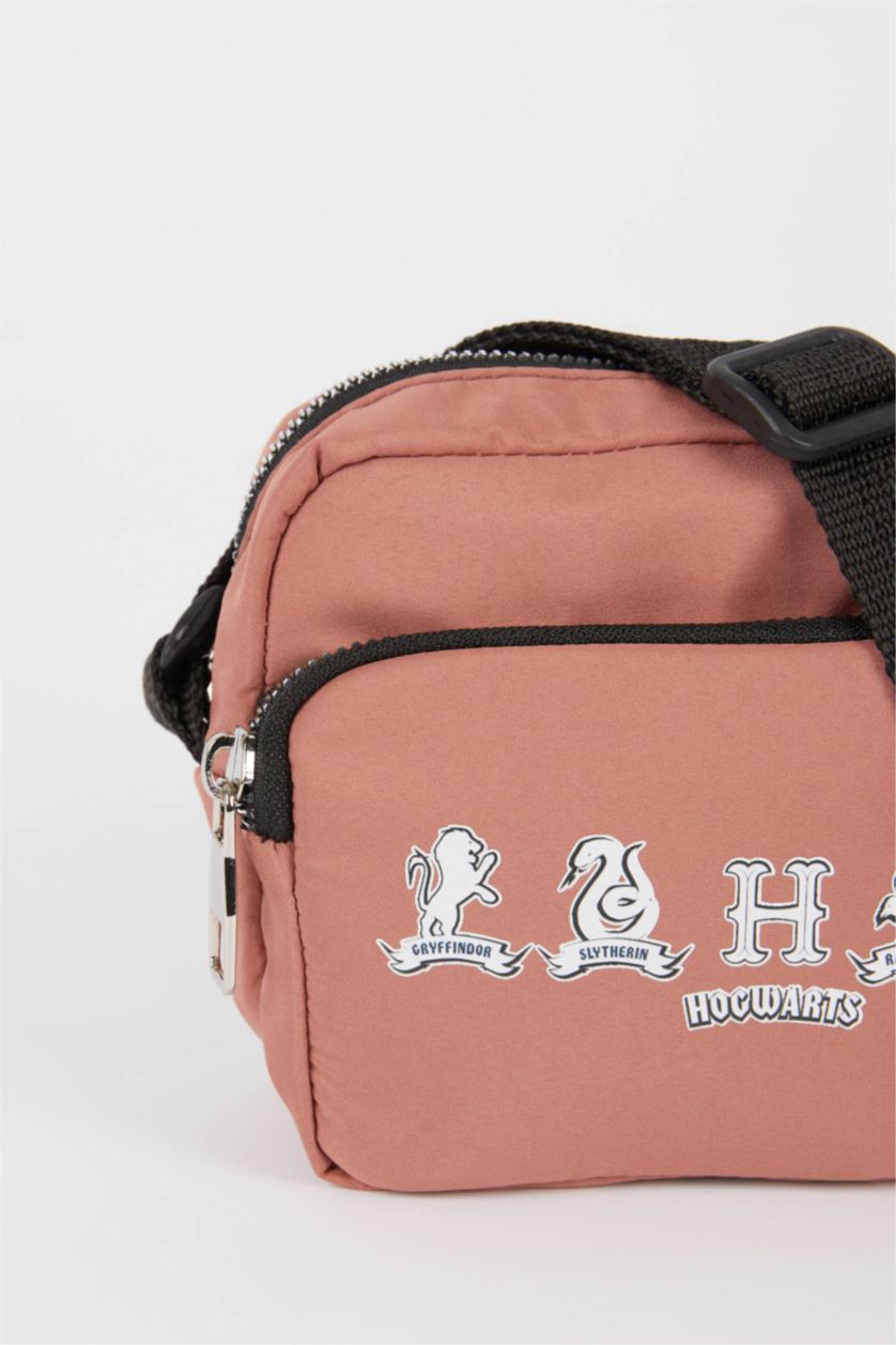 Kız Çocuk - Genç Kız Pembe Kız Çocuk Harry Potter Büyük Beslenme Çantası