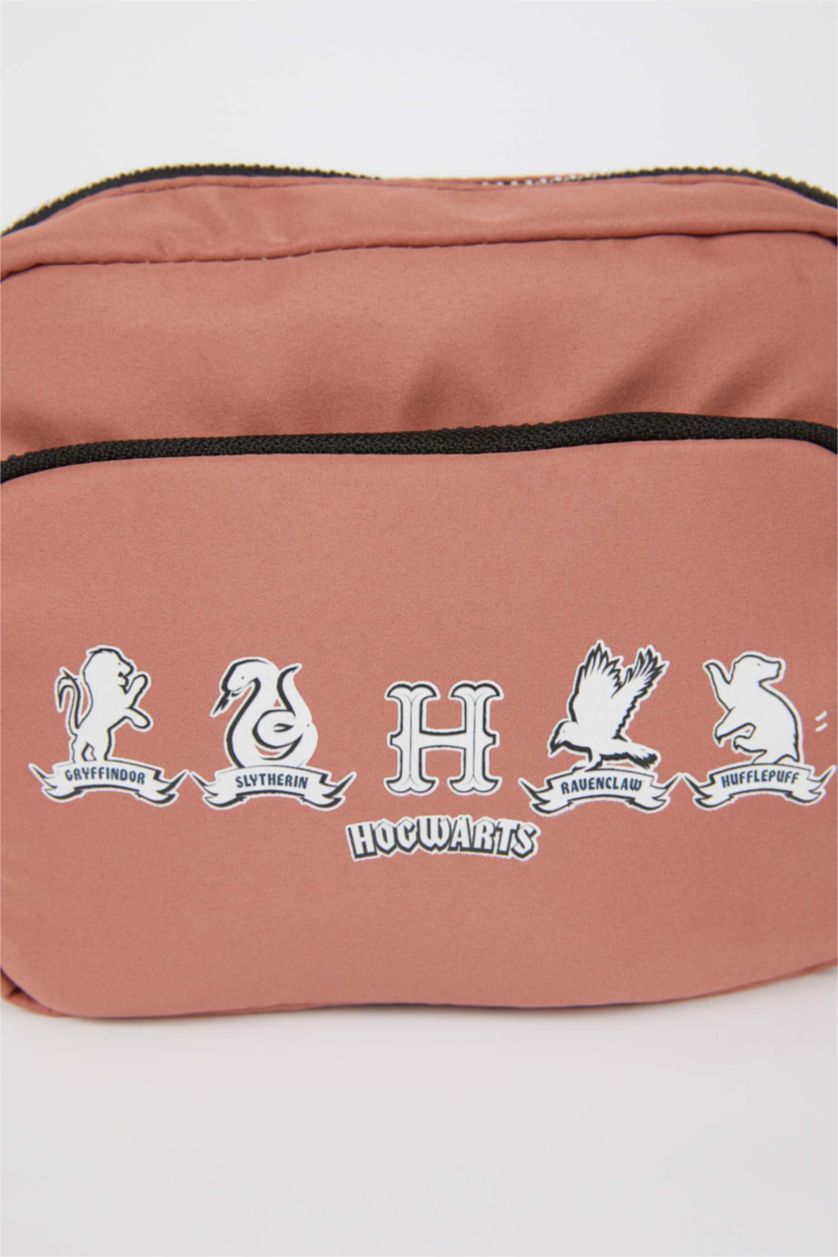 Kız Çocuk - Genç Kız Pembe Kız Çocuk Harry Potter Büyük Beslenme Çantası