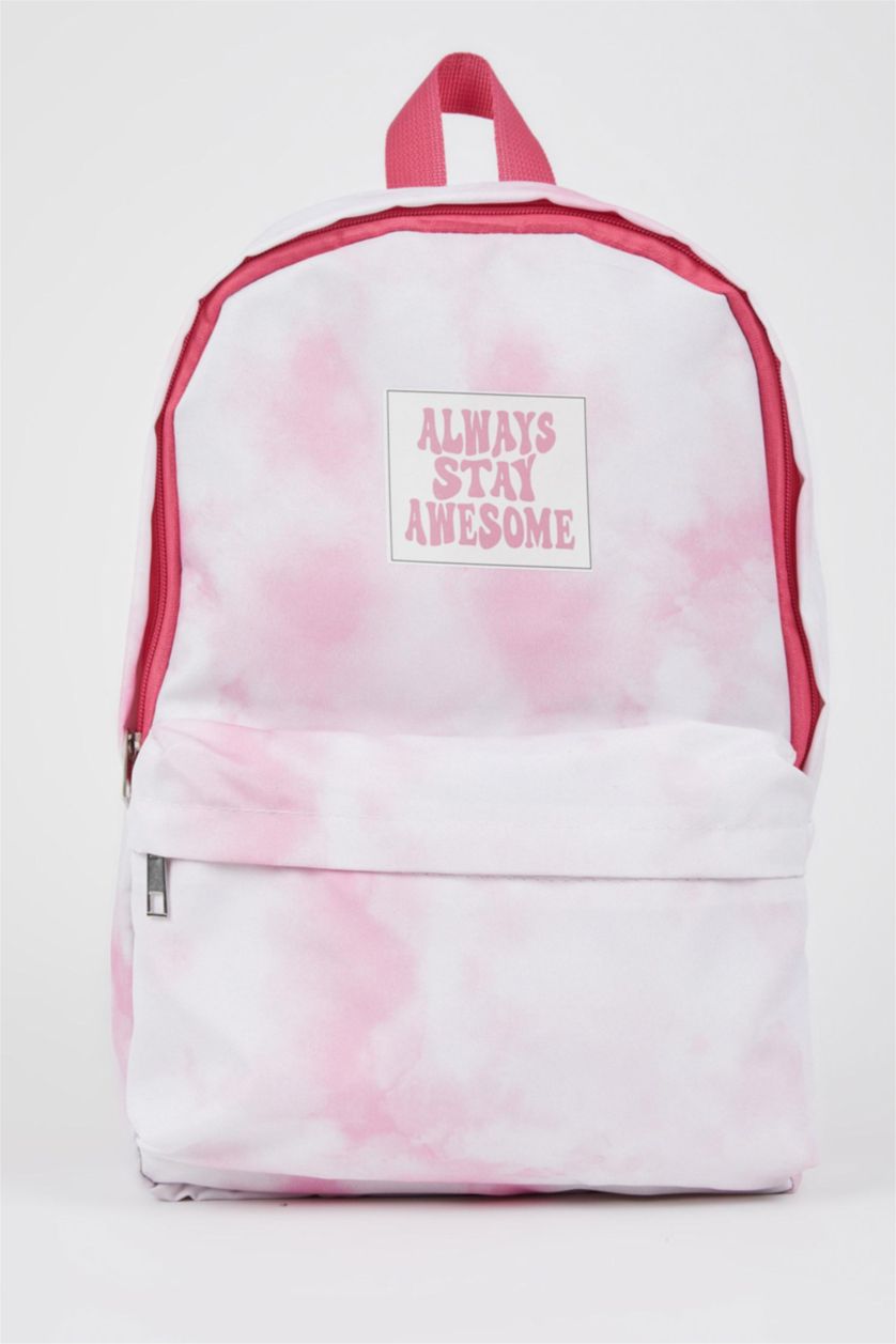 GIRLS & TEENS Karma Girls Batik Patterned Large Backpack