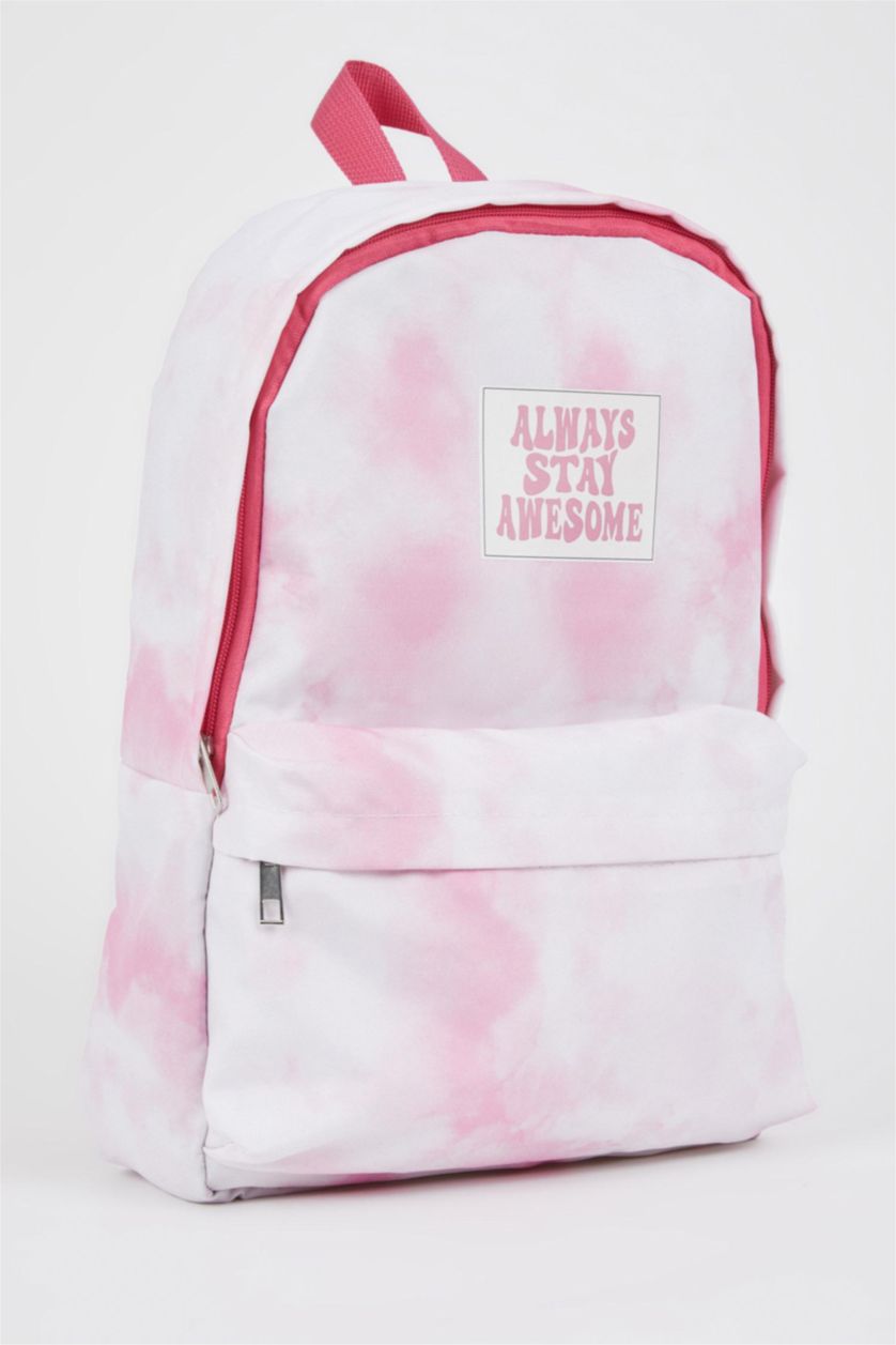 GIRLS & TEENS Karma Girls Batik Patterned Large Backpack