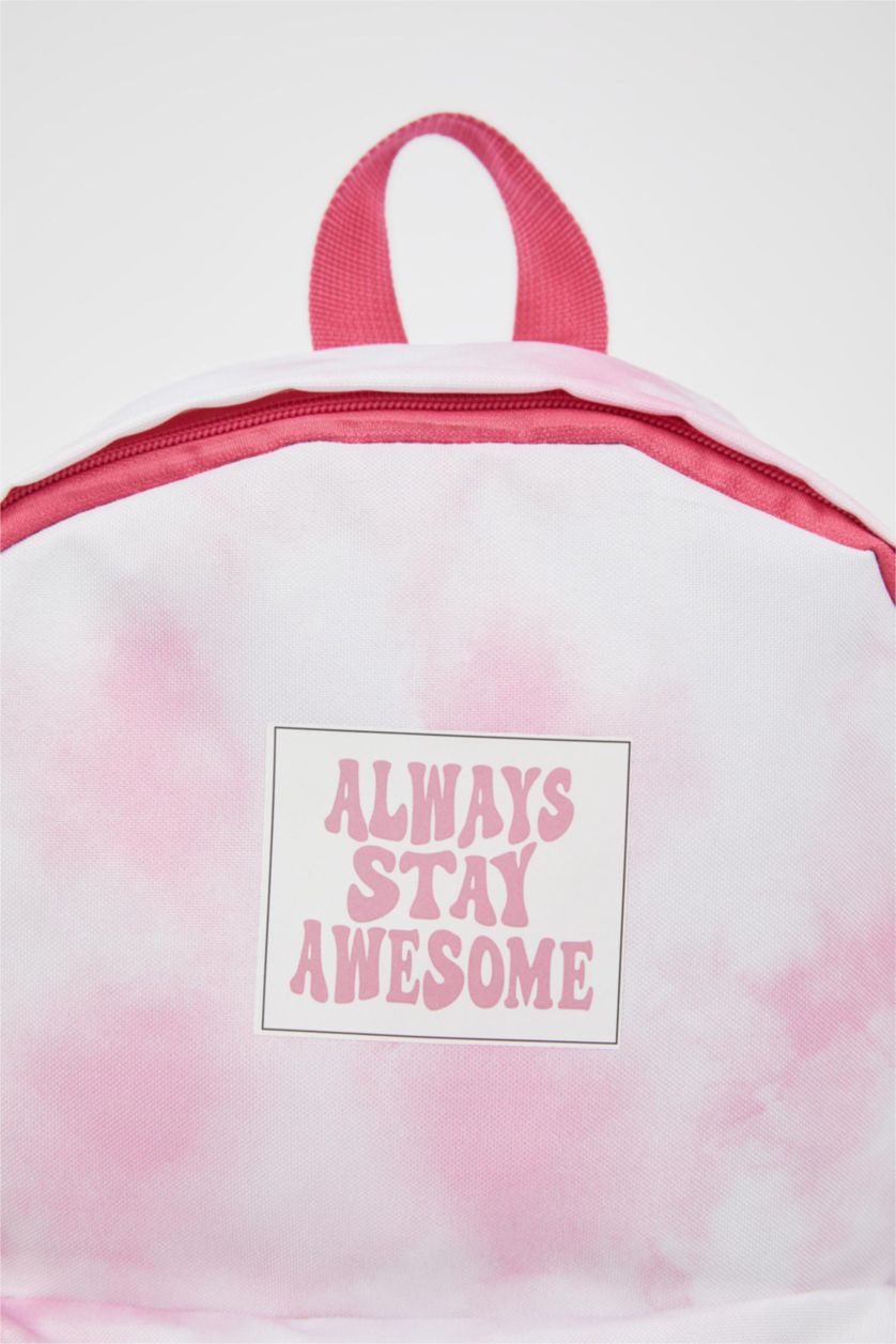 GIRLS & TEENS Karma Girls Batik Patterned Large Backpack