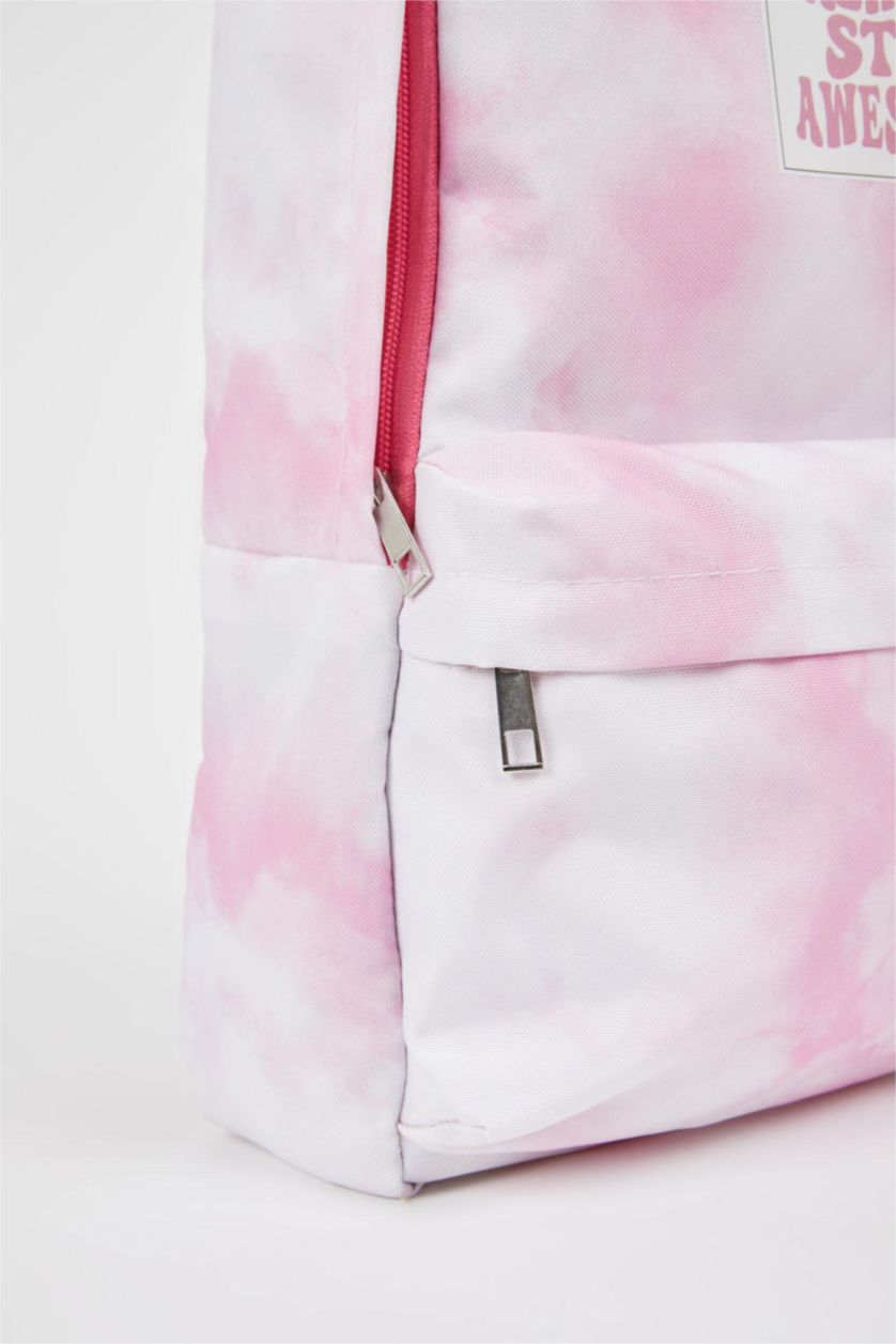 GIRLS & TEENS Karma Girls Batik Patterned Large Backpack