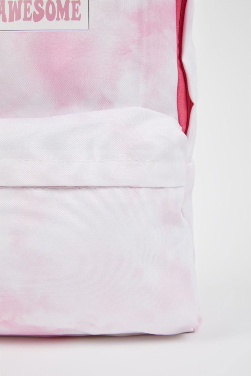 GIRLS & TEENS Karma Girls Batik Patterned Large Backpack