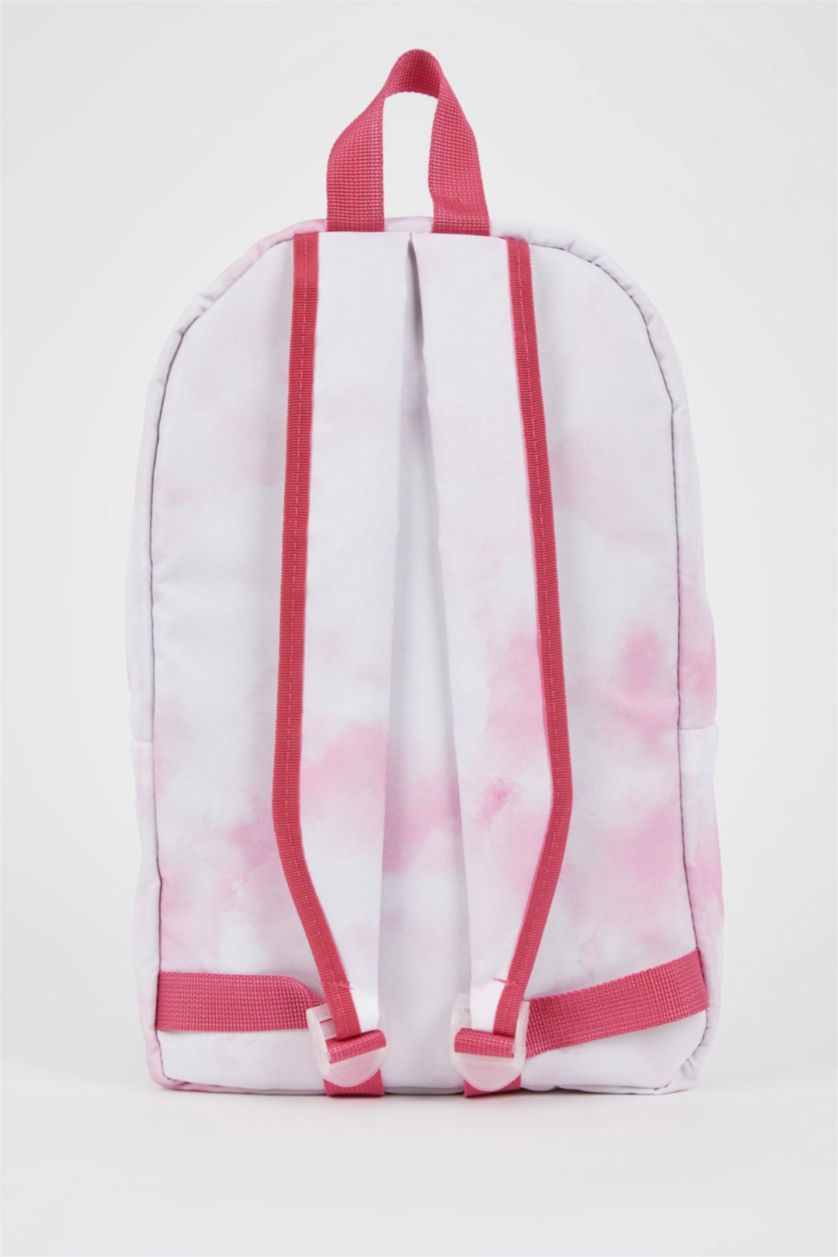 GIRLS & TEENS Karma Girls Batik Patterned Large Backpack