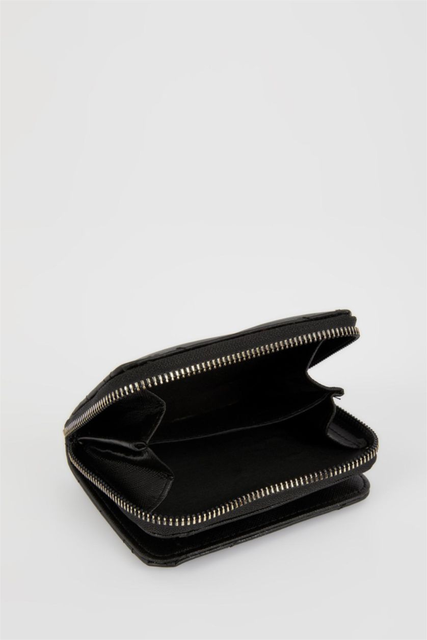 Kadın Siyah Kadın Suni Deri Cüzdan