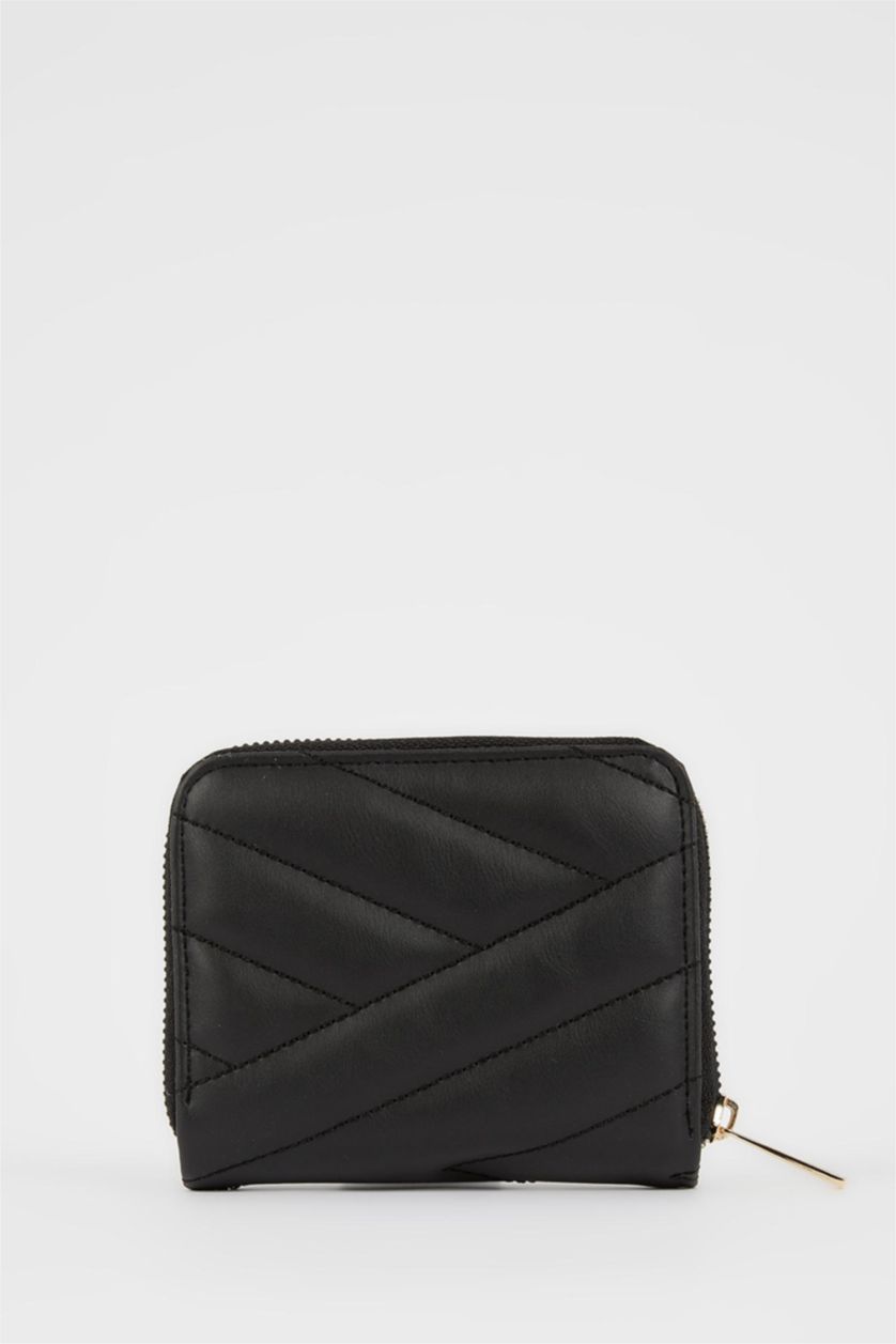 Kadın Siyah Kadın Suni Deri Cüzdan