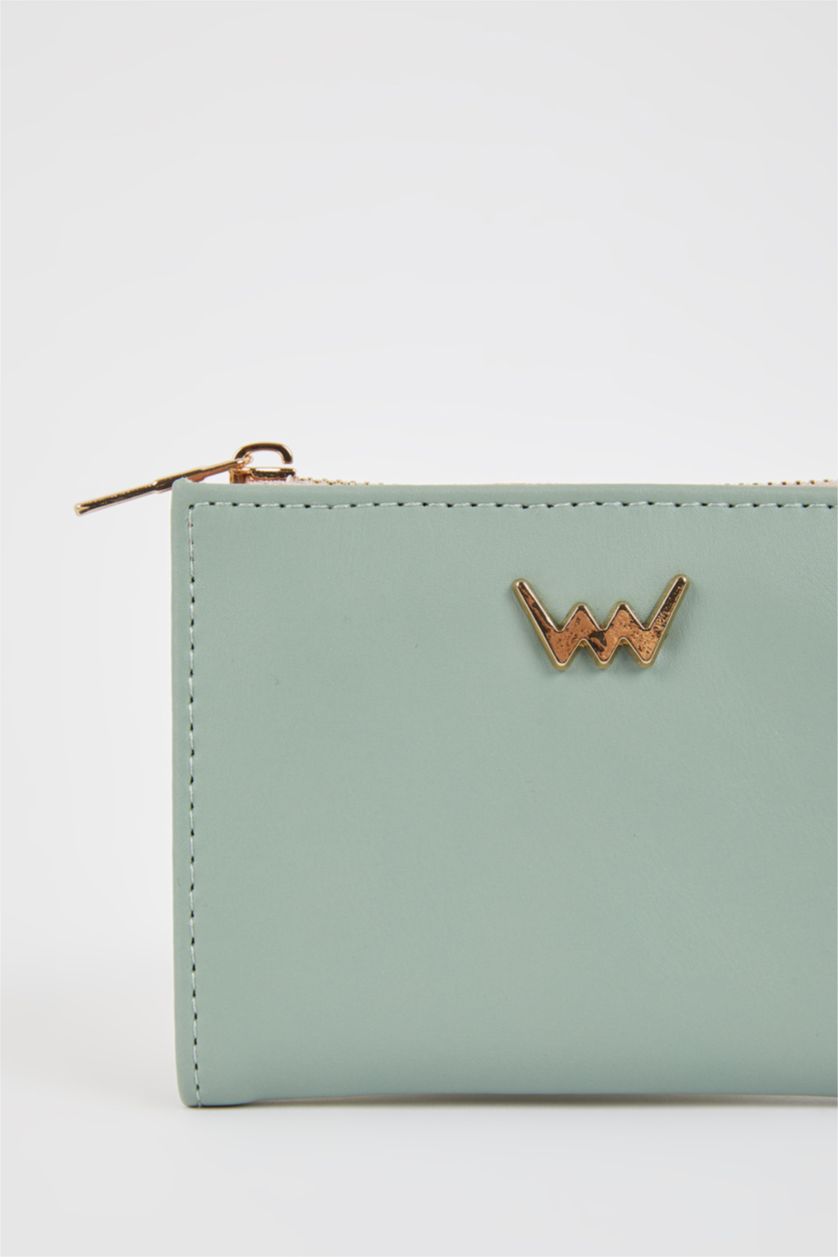 نساء نعناع محفظة نسائي جلد صناعي