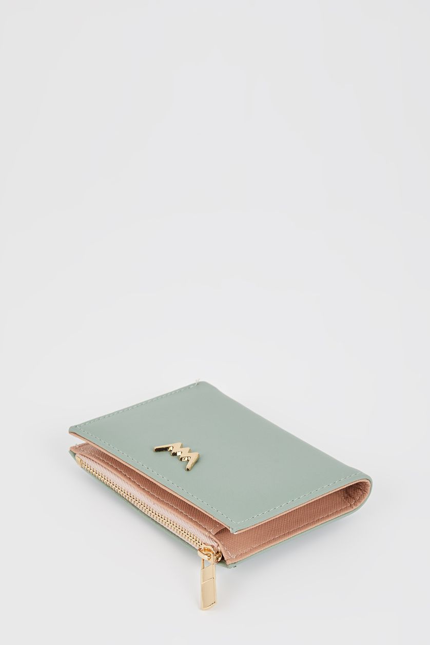 نساء نعناع محفظة نسائي جلد صناعي