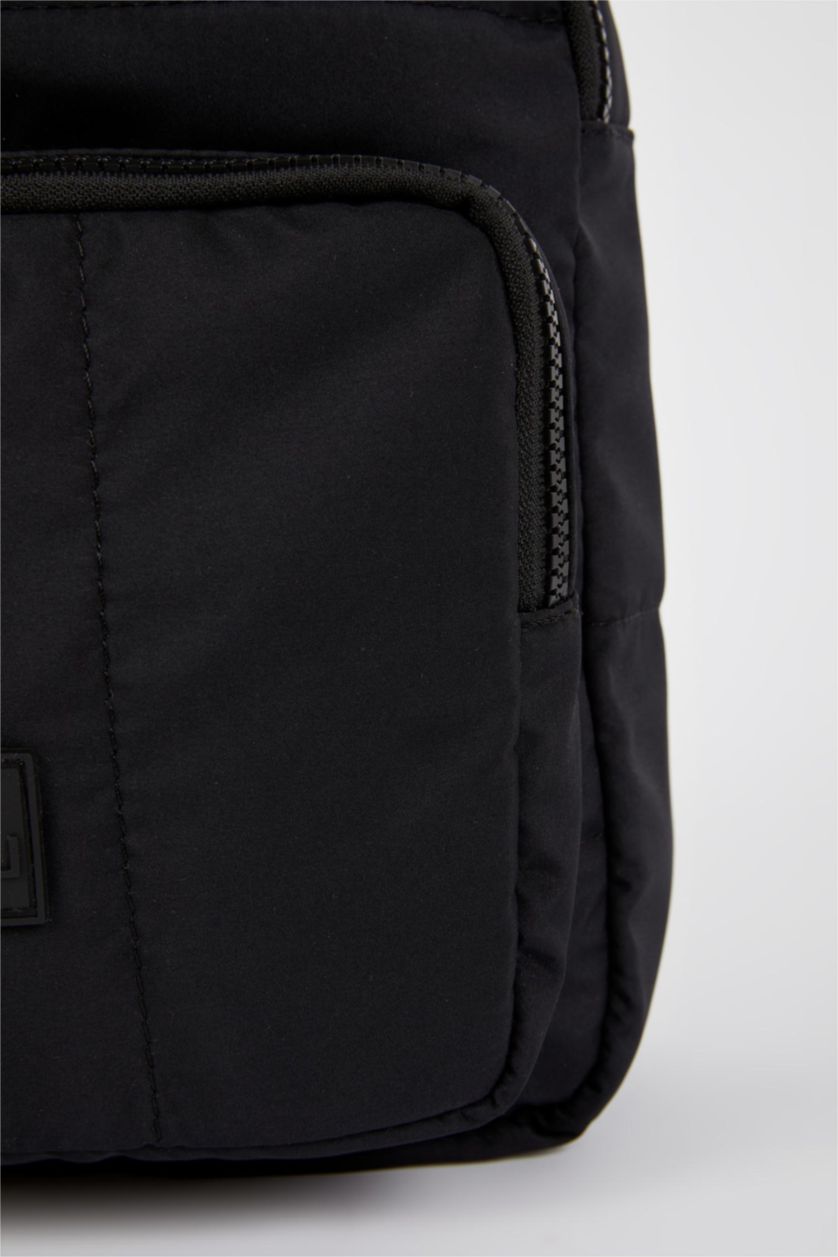 WOMAN Black Woman Large Backpack