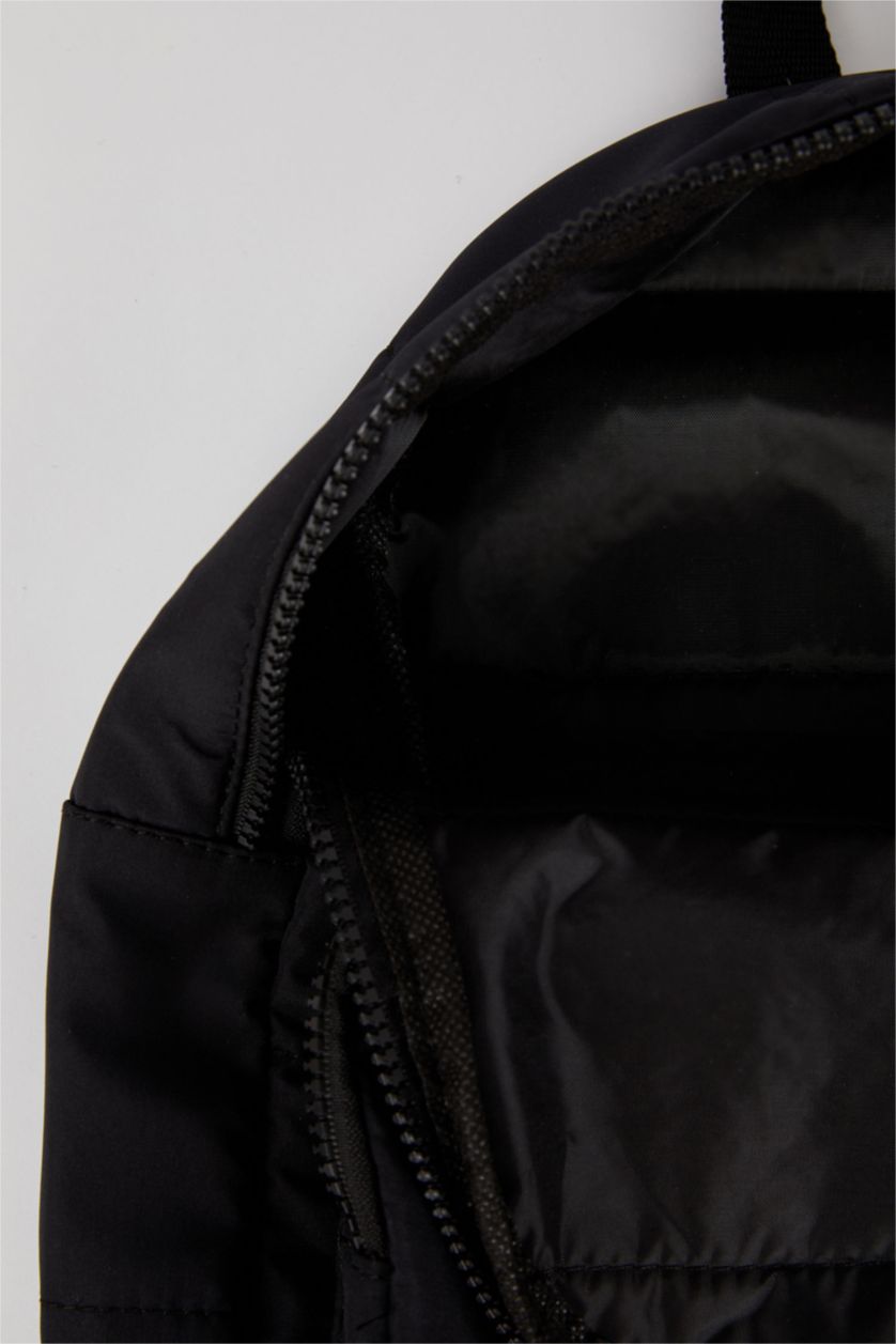 WOMAN Black Woman Large Backpack