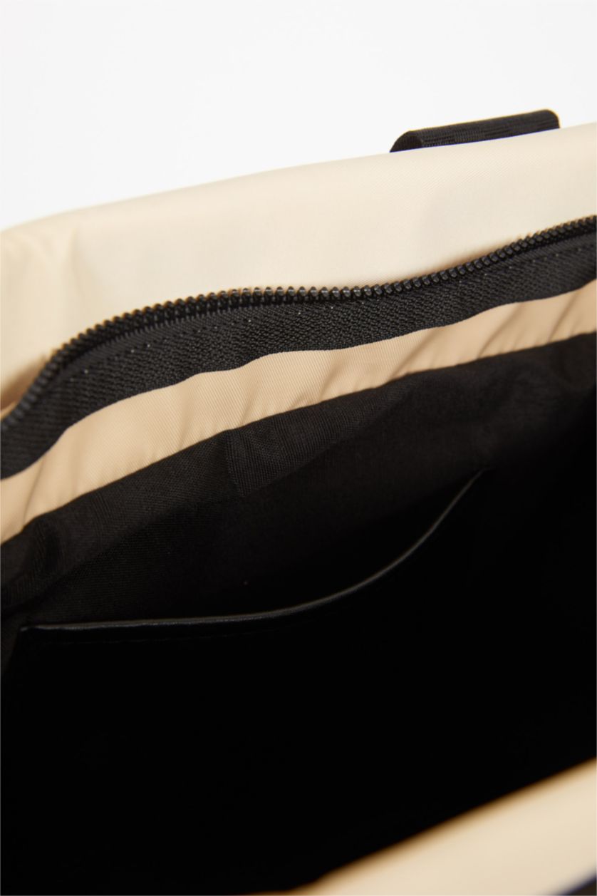 FEMME Beige Grand sac fourre-tout pour femme