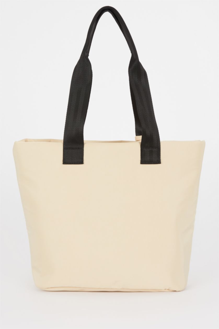 FEMME Beige Grand sac fourre-tout pour femme