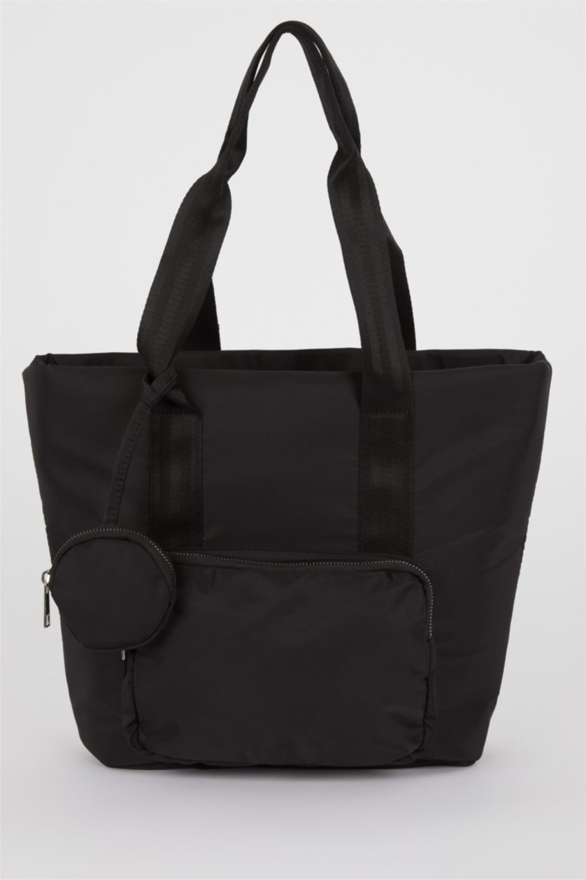 FEMME Noir Grand sac fourre-tout pour femme