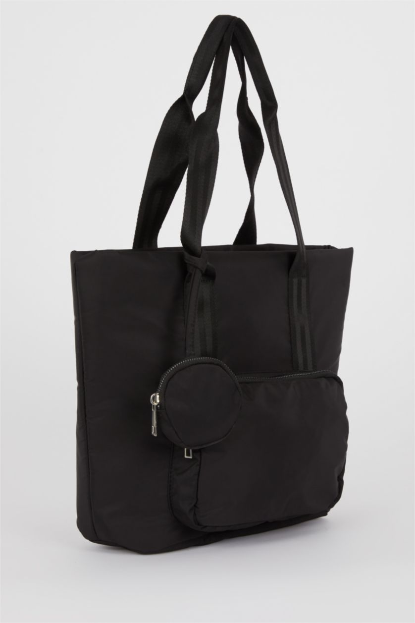 FEMME Noir Grand sac fourre-tout pour femme