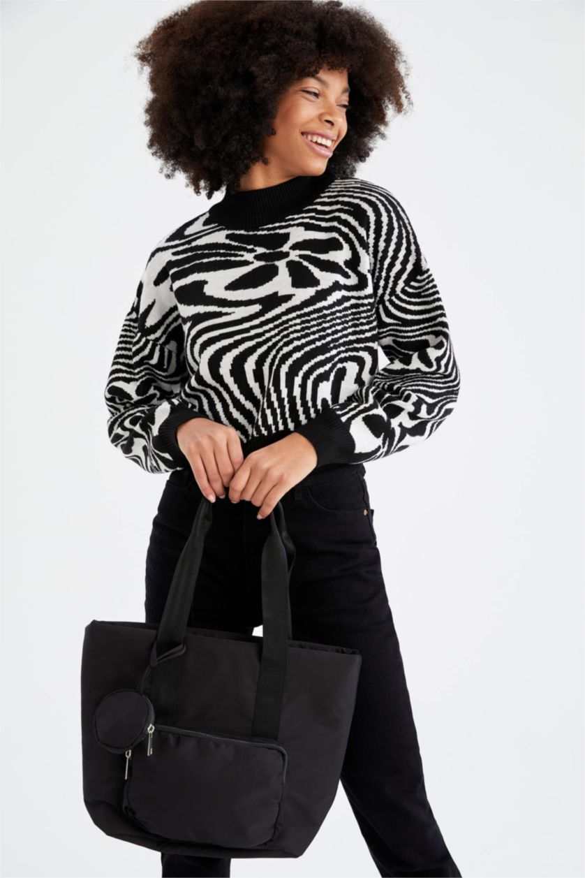 FEMME Noir Grand sac fourre-tout pour femme