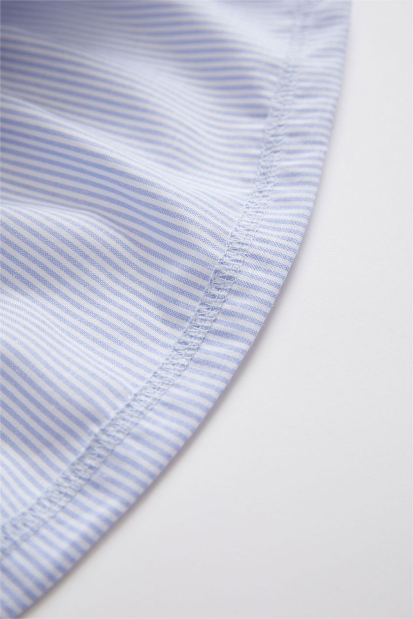 BÉBÉ FILLE Écru Ensemble robe et t-shirt en lin à motifs pour bébé fille