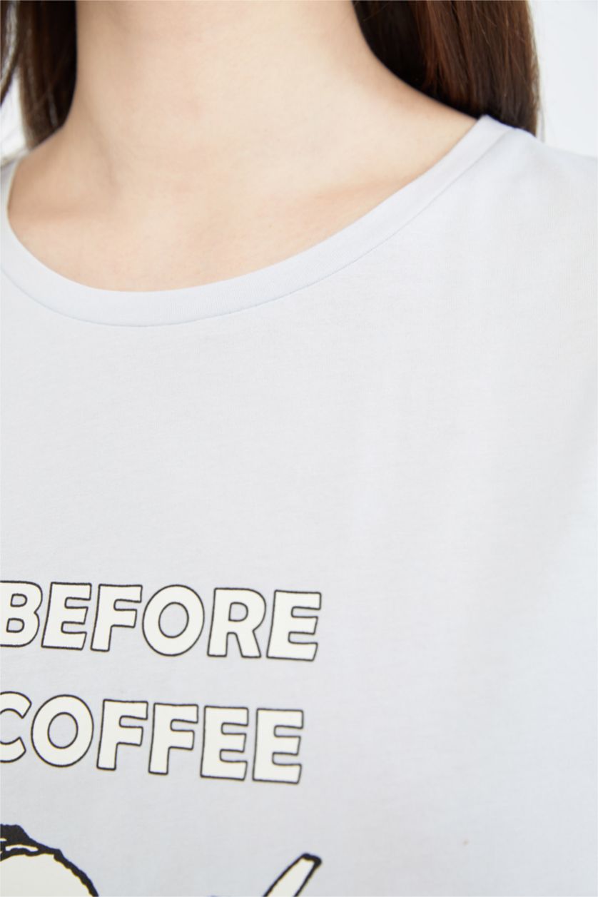 Kadın Açık Mavi Pamuklu Elbise