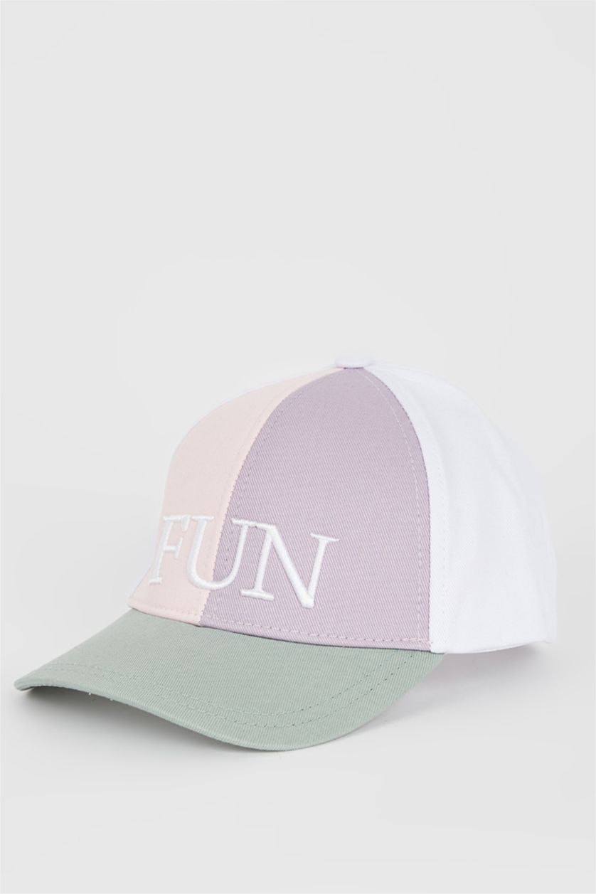 GIRLS & TEENS MIXED Colour Block Cap