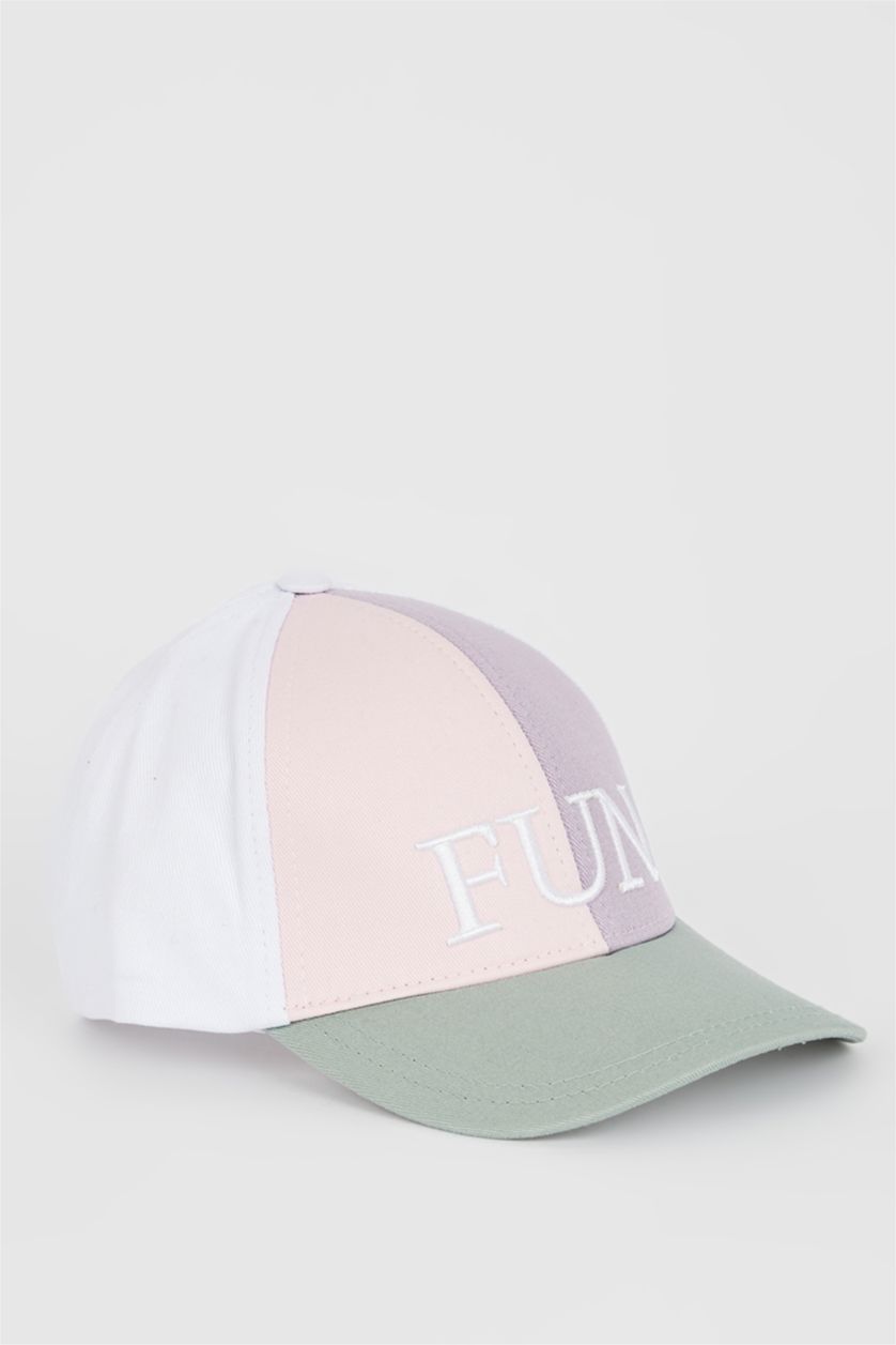 GIRLS & TEENS MIXED Colour Block Cap