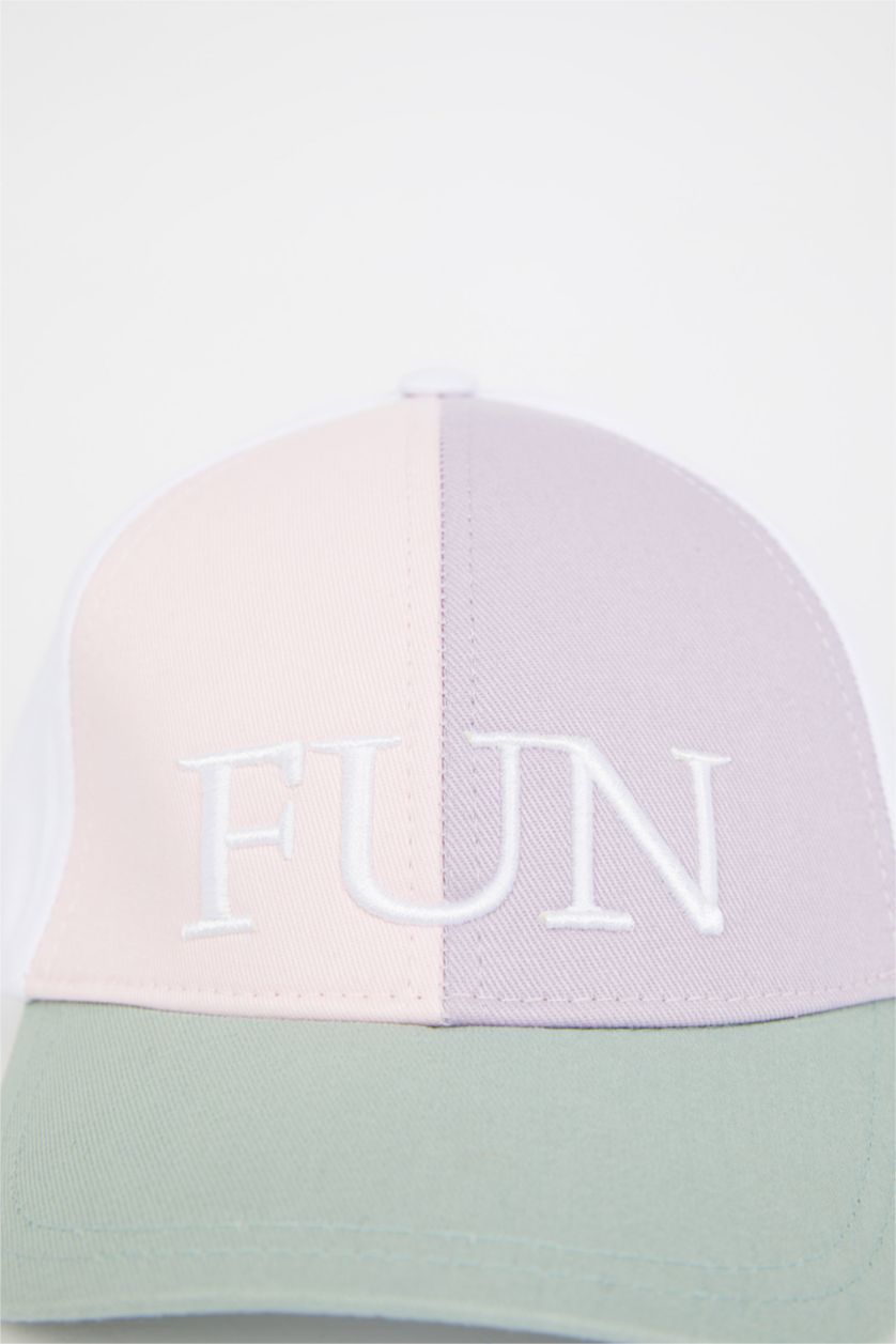 GIRLS & TEENS MIXED Colour Block Cap
