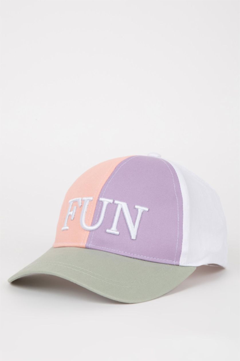 Girls & Teens Karma Girl Cotton Embroidered Hat