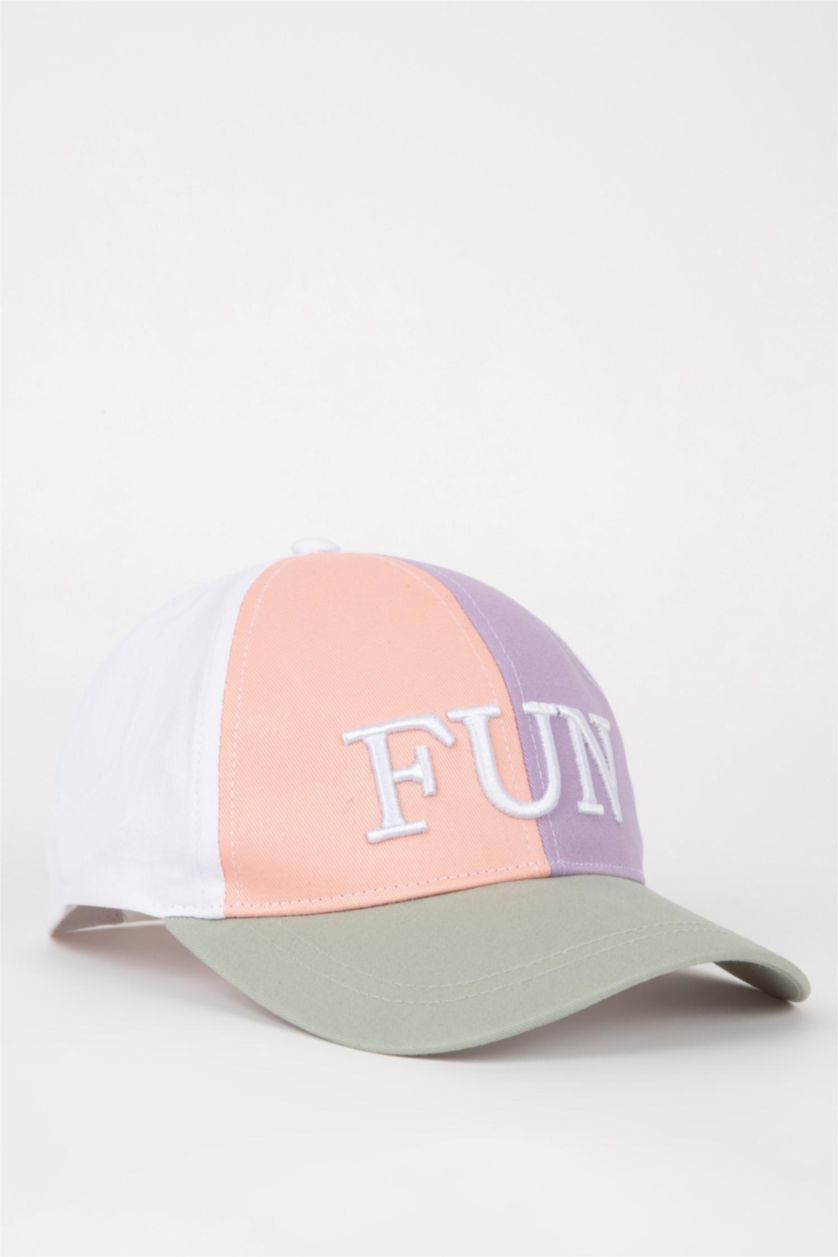 Girls & Teens Karma Girl Cotton Embroidered Hat