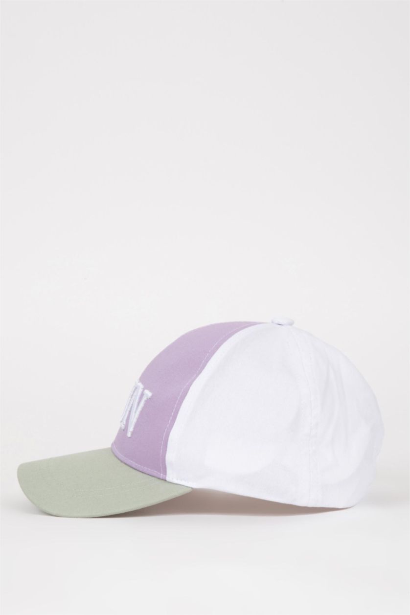 Girls & Teens Karma Girl Cotton Embroidered Hat