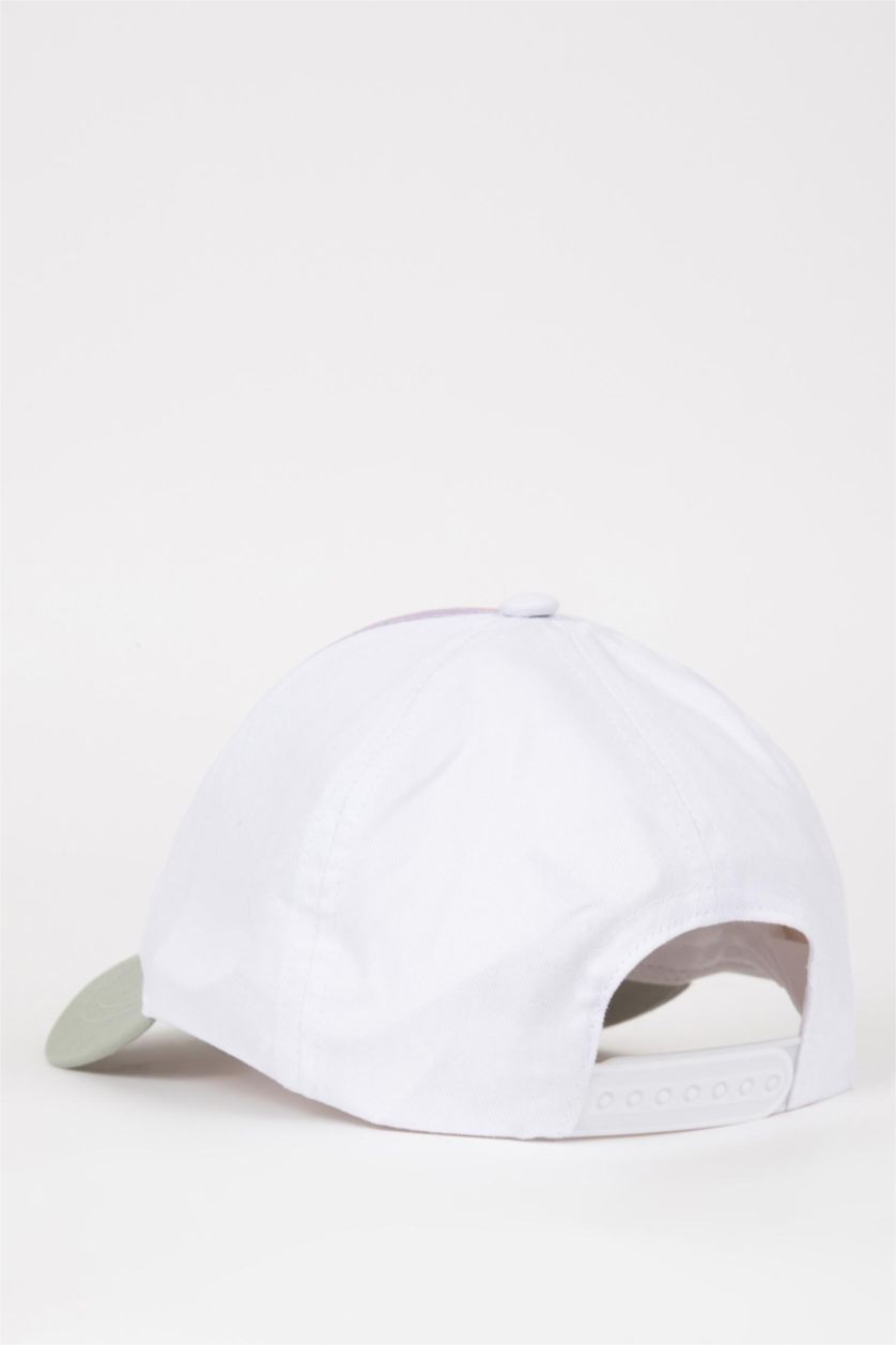 Girls & Teens Karma Girl Cotton Embroidered Hat