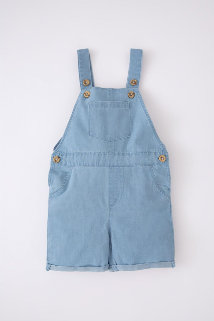 BABY BOY Ice Blue Baby Boy Rompers