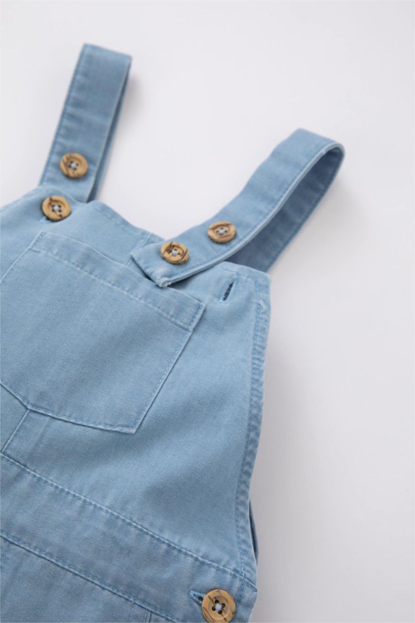 BABY BOY Ice Blue Baby Boy Rompers