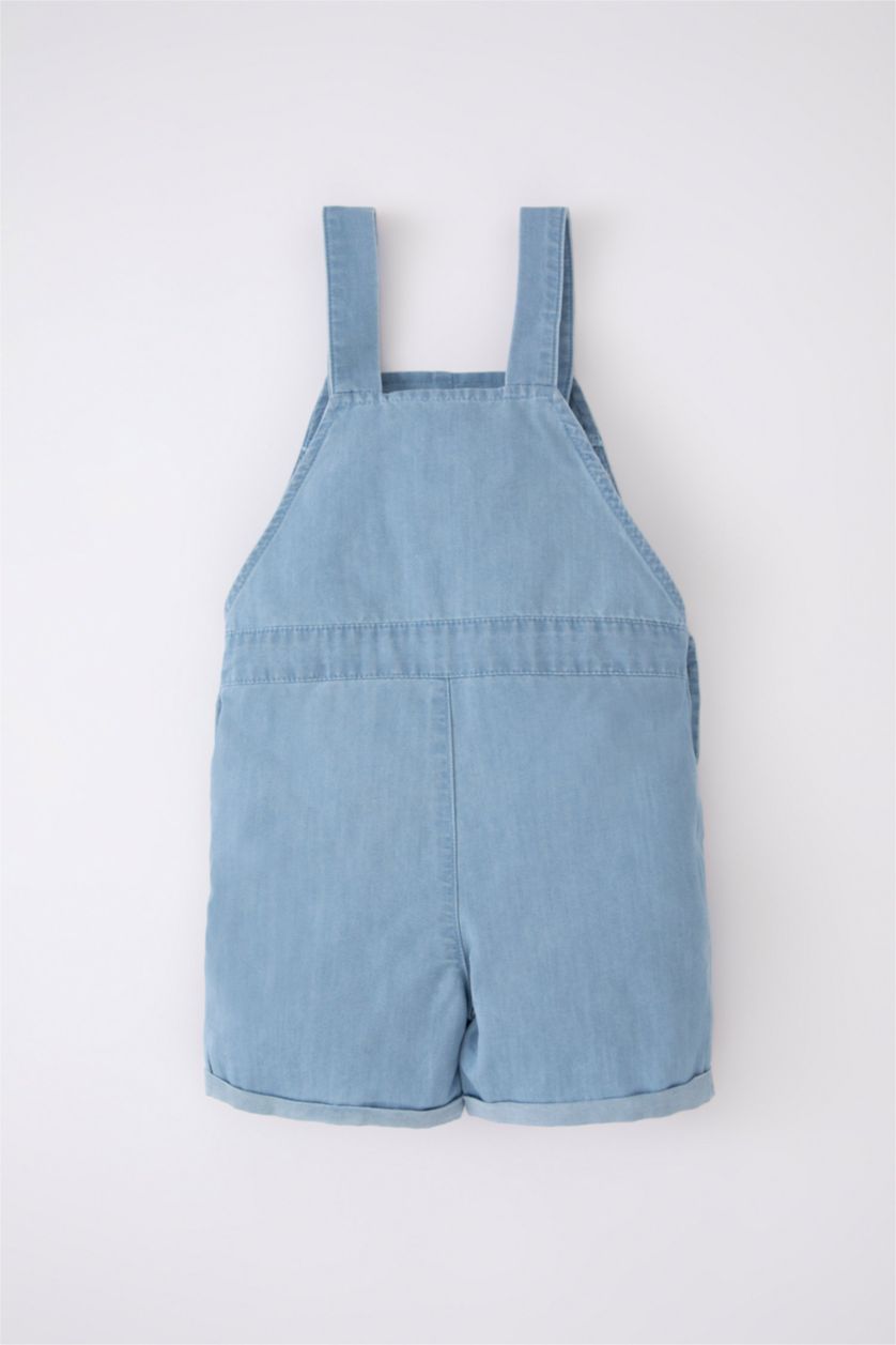 BABY BOY Ice Blue Baby Boy Rompers