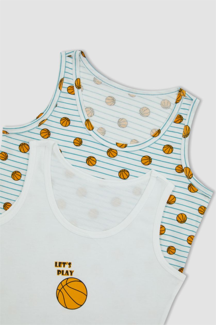 GARÇONS Blanc Double Athlète Garçon