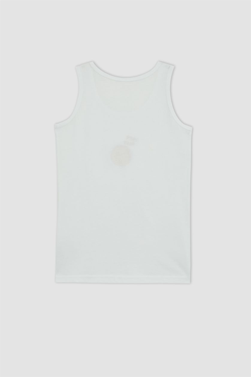 GARÇONS Blanc Double Athlète Garçon