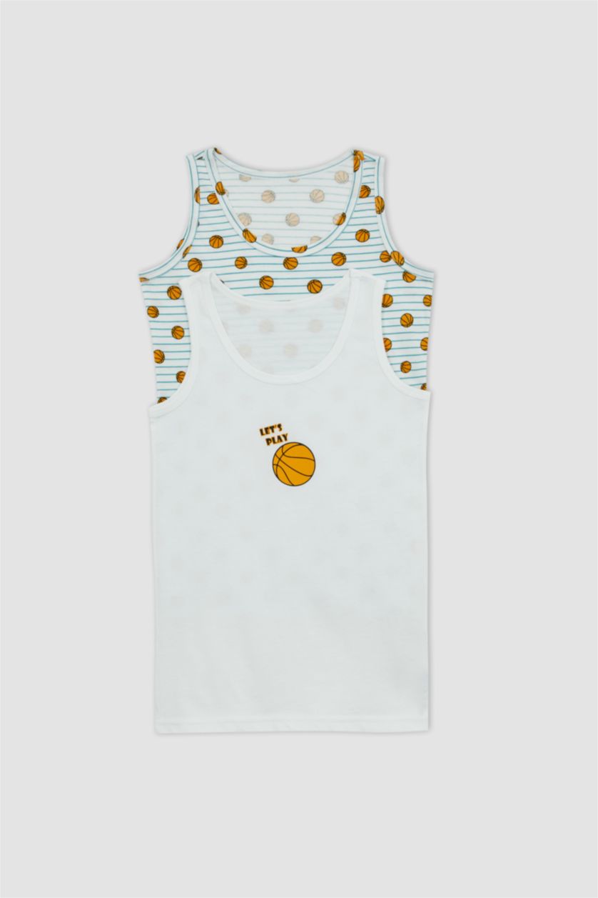 GARÇONS Blanc Double Athlète Garçon