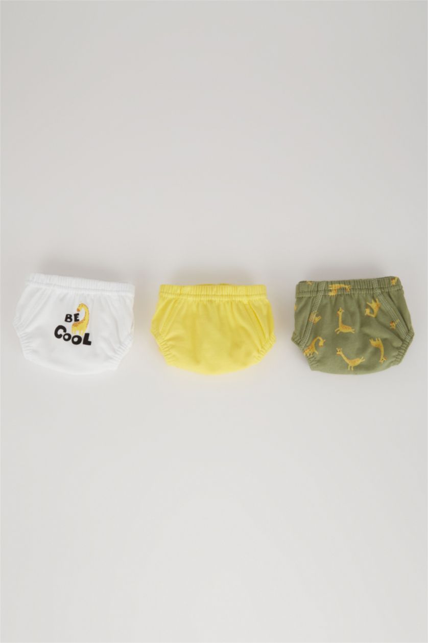 BOYS & TEENS Yellow 3 Pack boys’ briefs