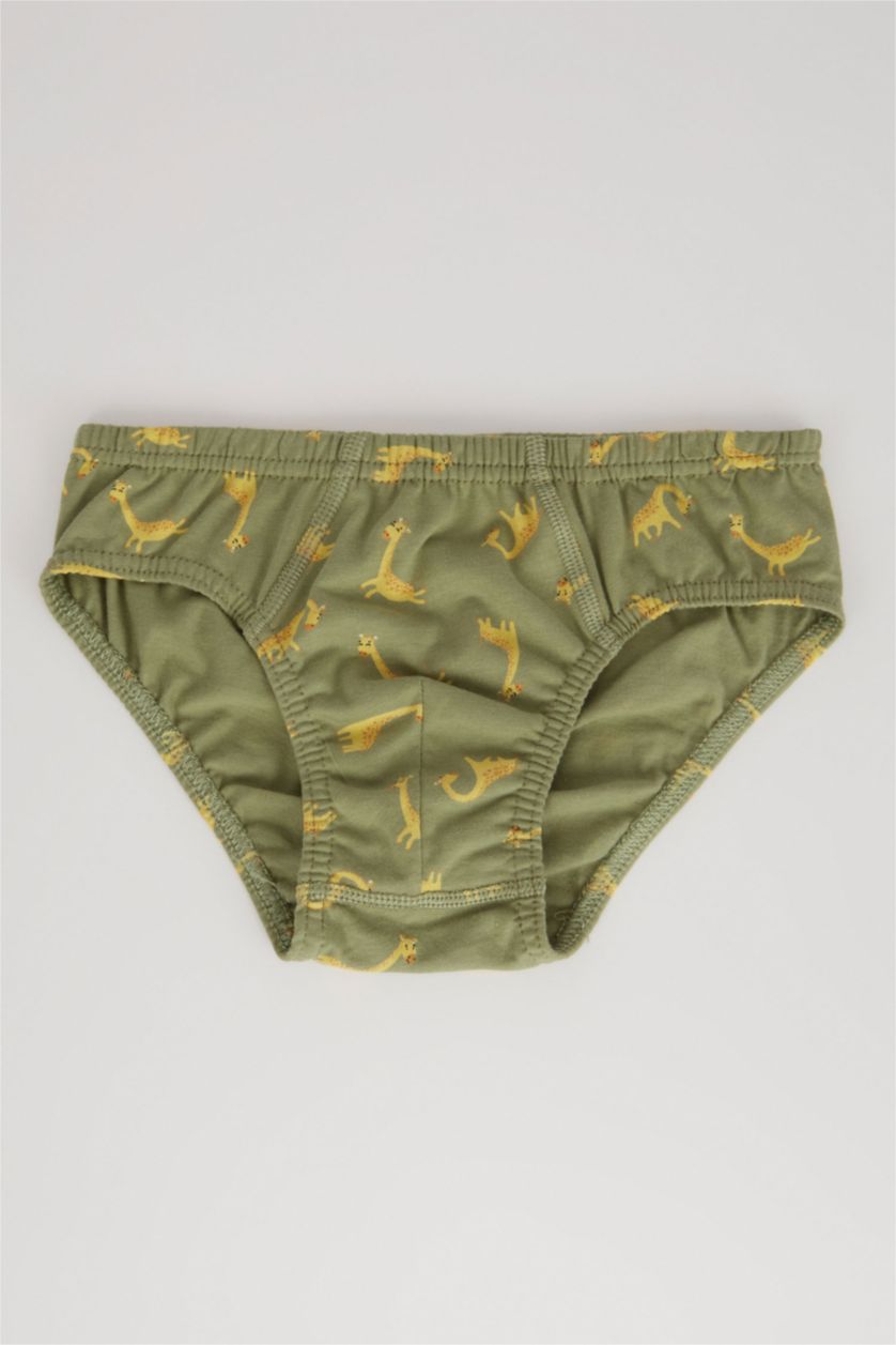 BOYS & TEENS Yellow 3 Pack boys’ briefs
